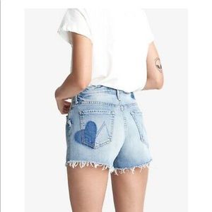 Mother jeans shorts